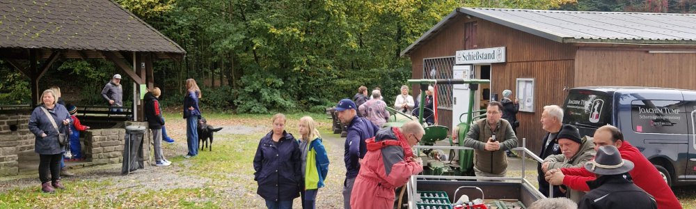 Der König geht auf Wanderschaft