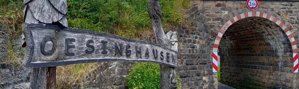 Besuch des Dorffestes in Oesinghausen